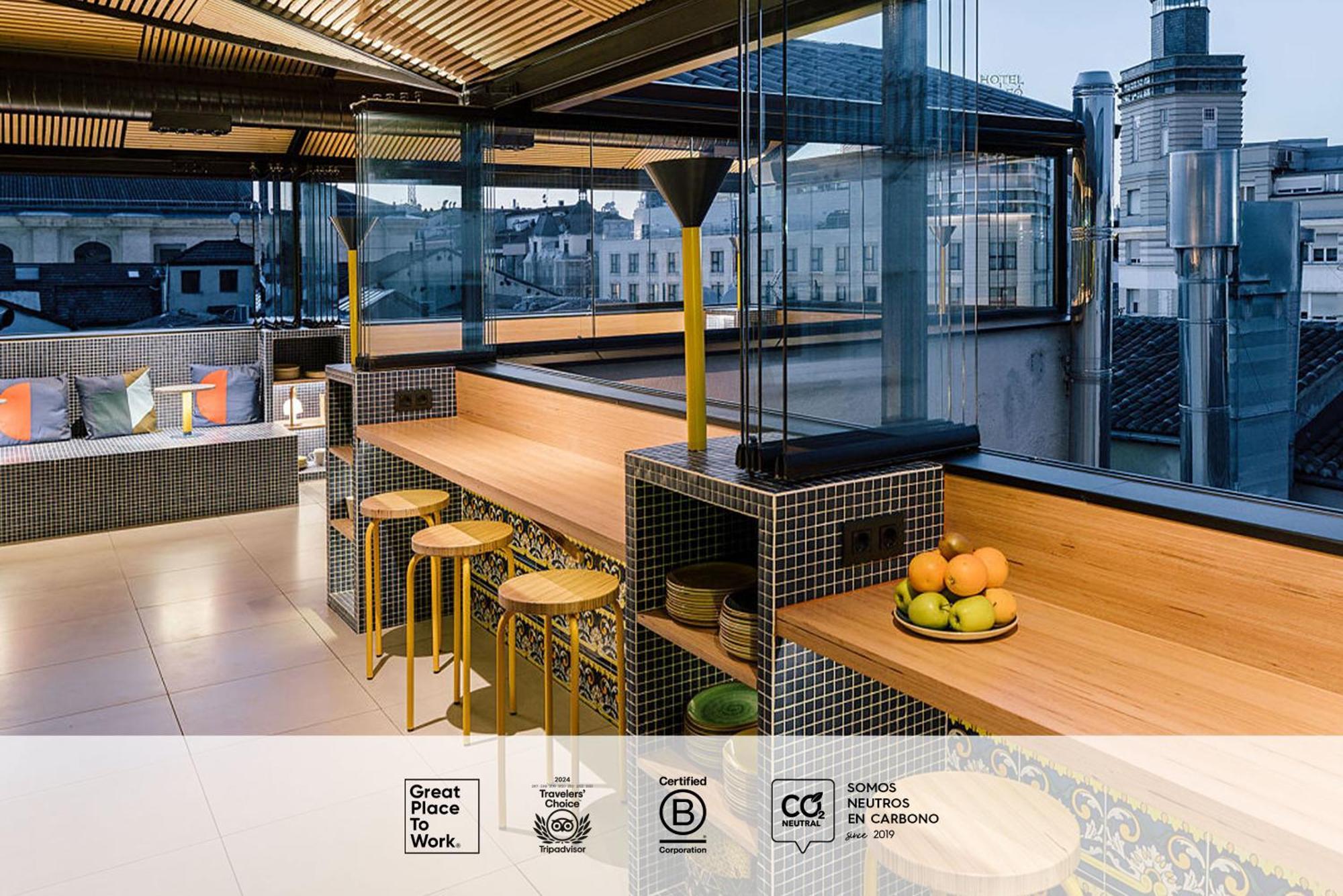 Sleep'N Atocha - B Corp Certified Hotel Madrid Exterior photo