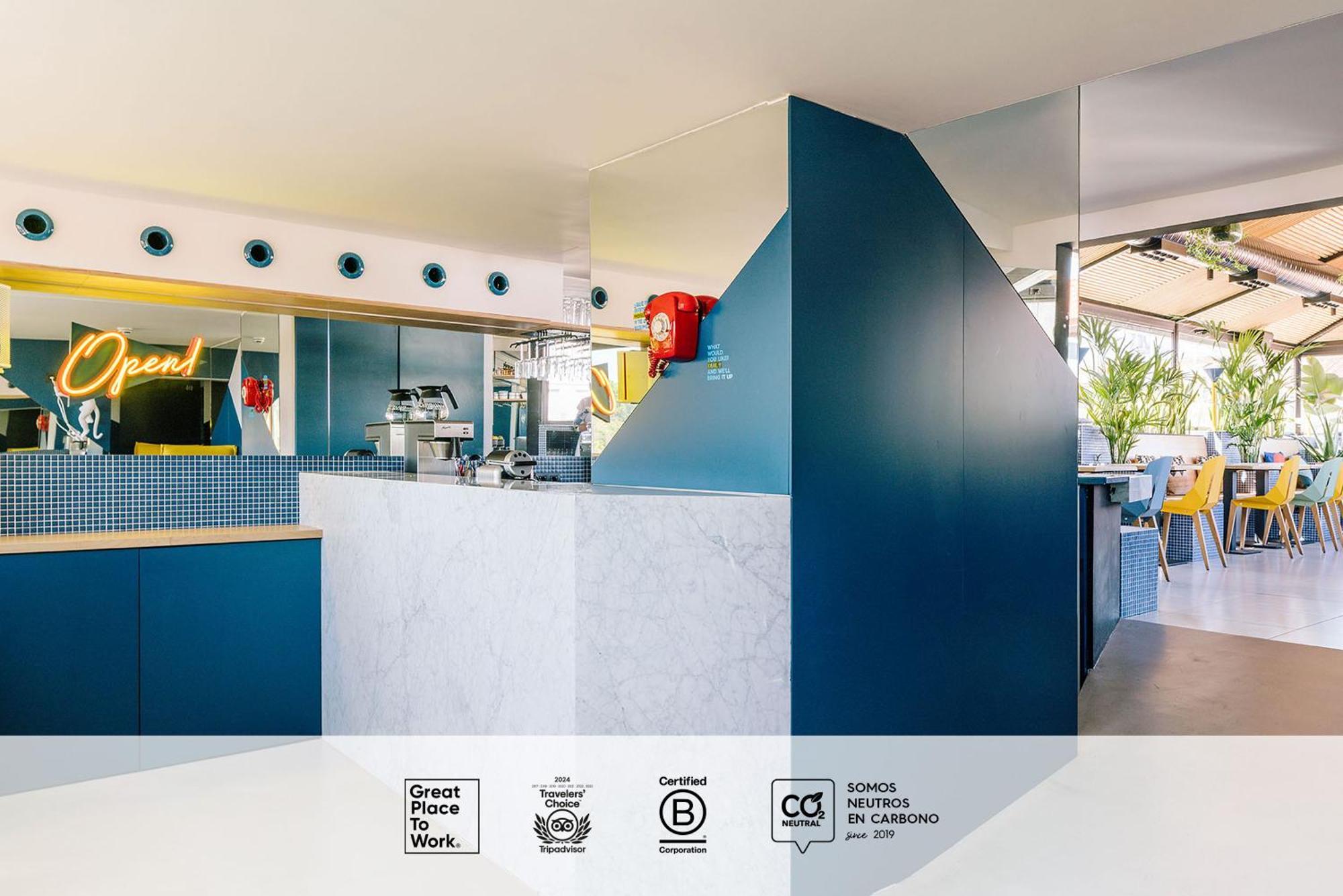 Sleep'N Atocha - B Corp Certified Hotel Madrid Exterior photo