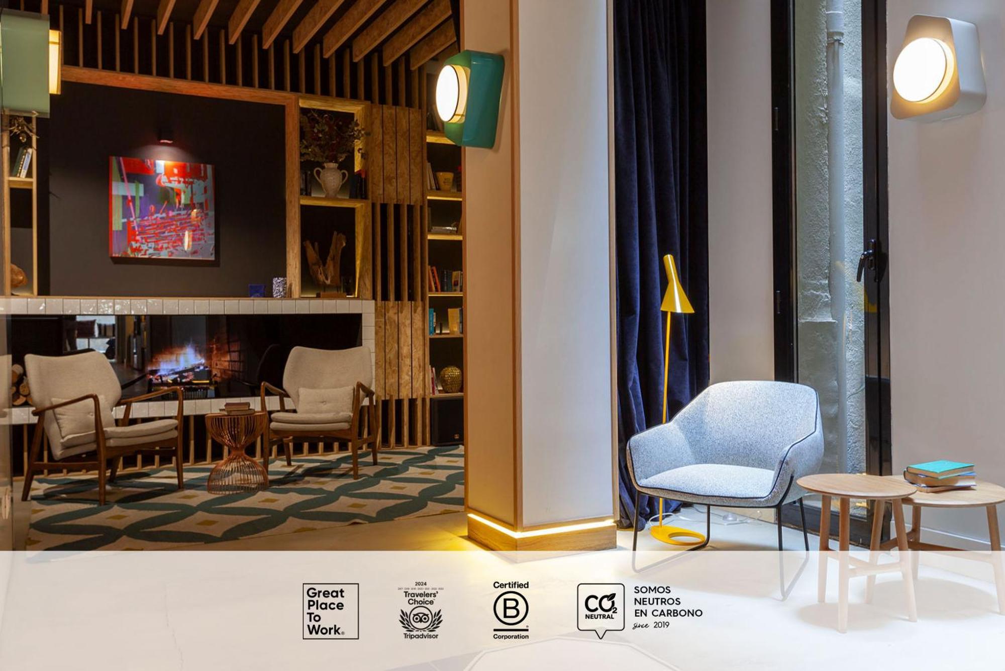 Sleep'N Atocha - B Corp Certified Hotel Madrid Exterior photo